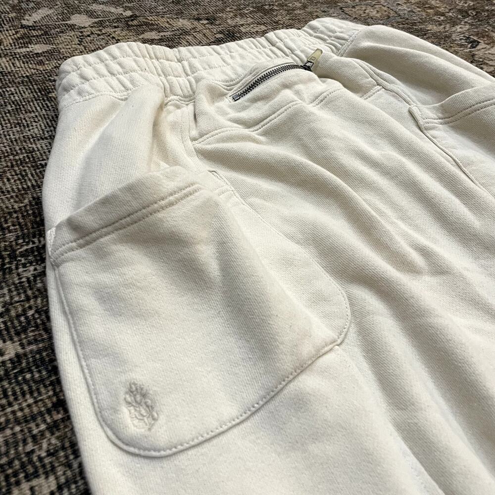 Free People Movement June Bug Jogger Sweats Pants Ivory Women's Size S - Picture 3 of 6